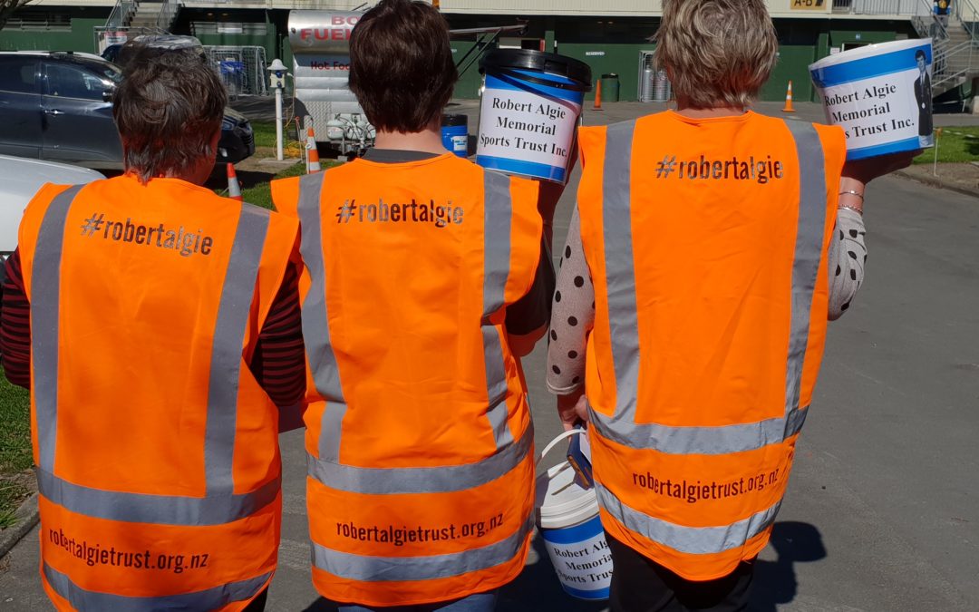 Robert Algie Trust gets new website