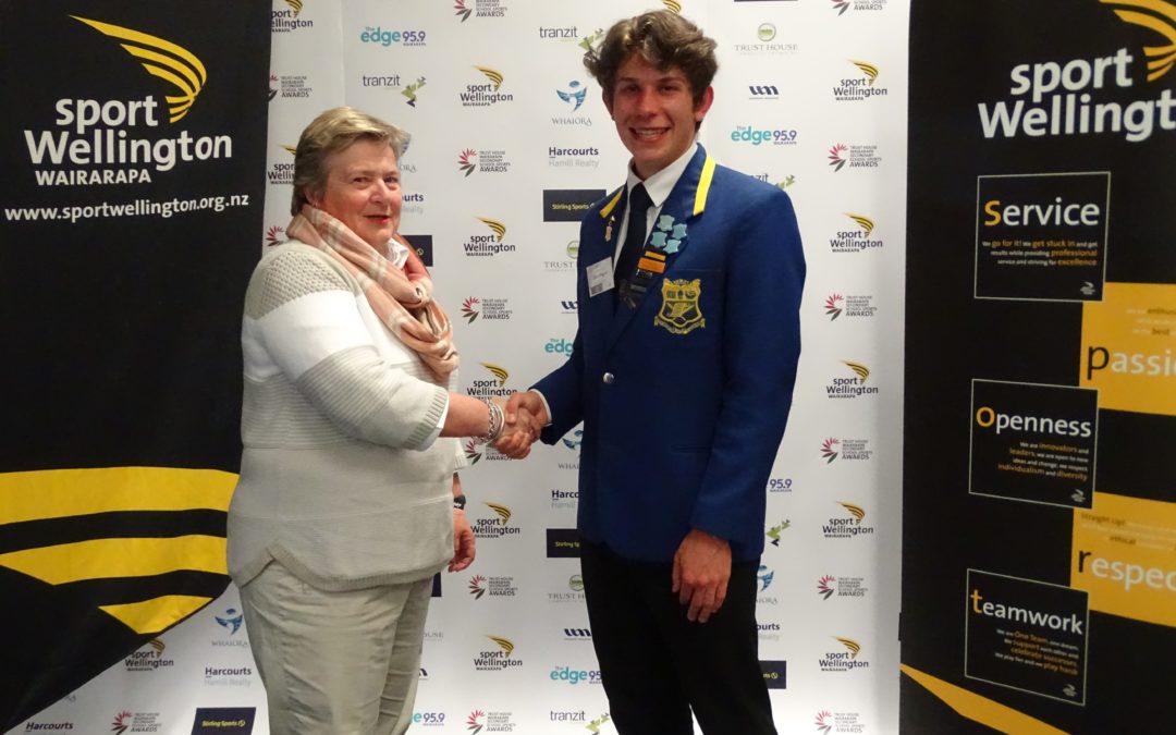 Mikael Starzynski. Recipient of the Robert Algie Trust grant 2018.