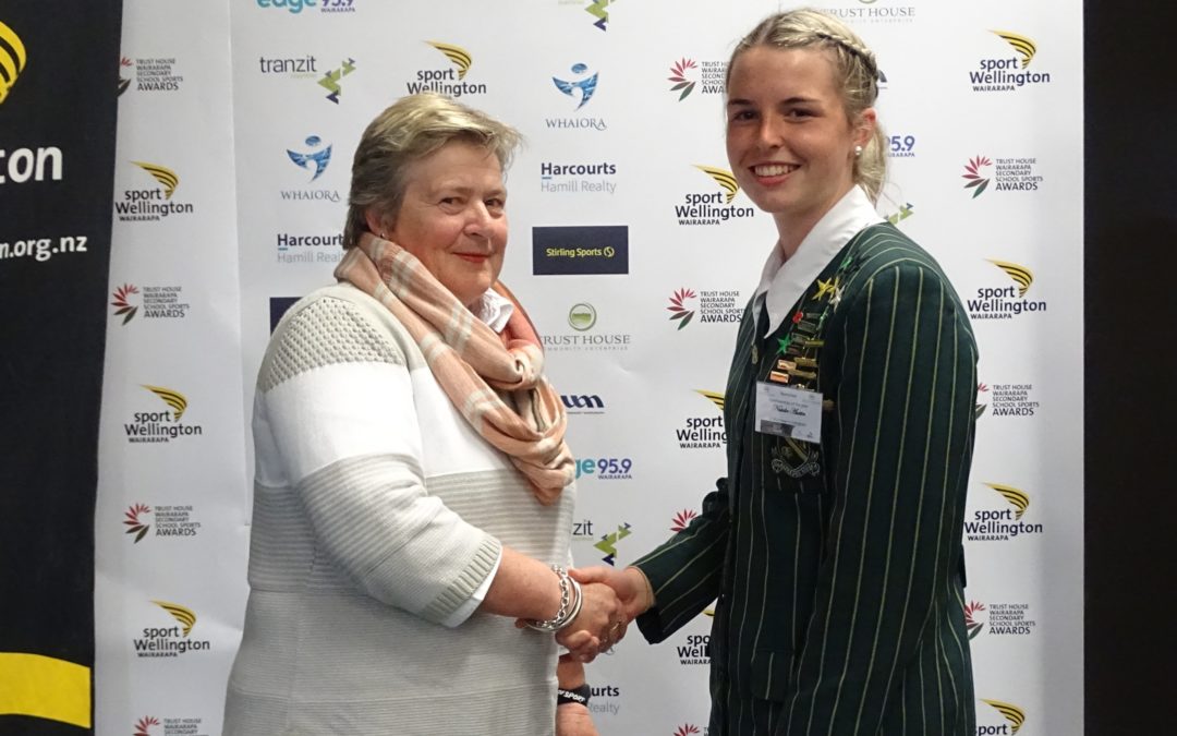 Natalie Austin.  Recipient of the Robert Algie Trust grant 2018
