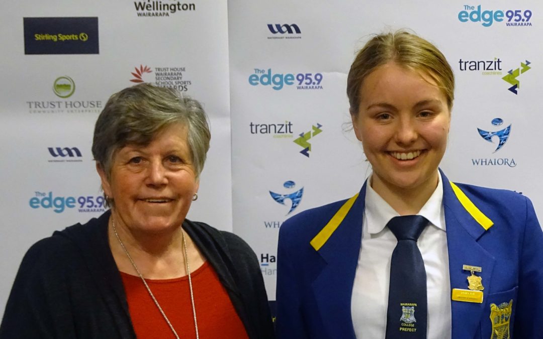 Mia Thomas Recipient of the Robert Algie Trust Scholarship 2019