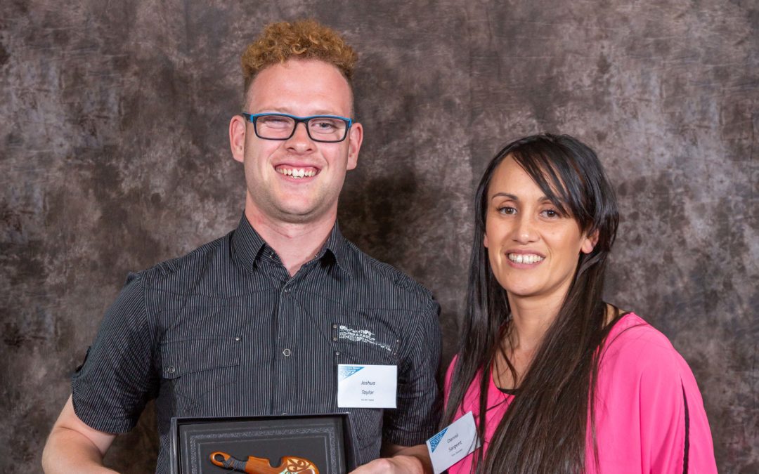 Josh Taylor Recipient of the Robert Algie Trust Scholarship 2019